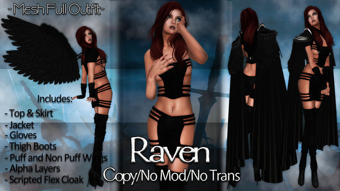 (N.A.M.E.) The Raven