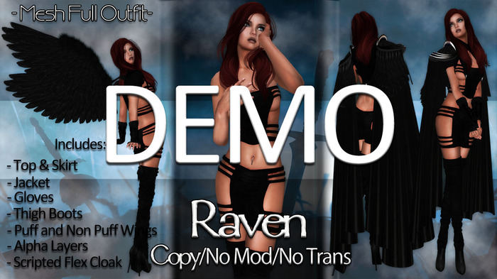 -DEMO- (N.A.M.E.) The Raven