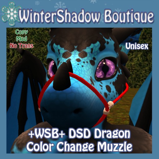 +WSB+ DSD Dragon Color Change Muzzle (BOXED)