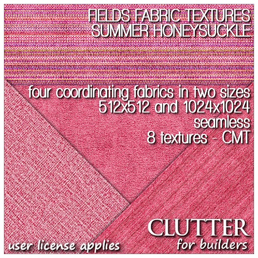 Clutter for Builders - Burrows Fabric Textures Brown