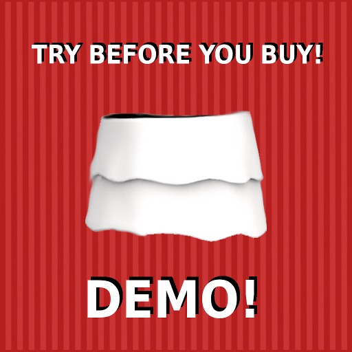 Mesh Mini-Skirt DEMO 
