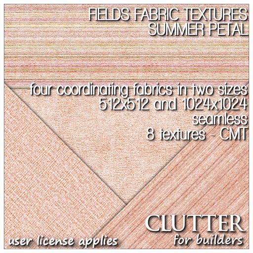 Clutter for Builders - Burrows Fabric Textures Brown