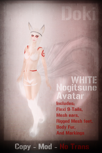 [D]oki - Shiro Nogitsune