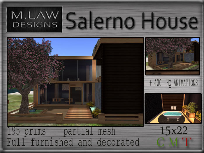 Salerno House Box
