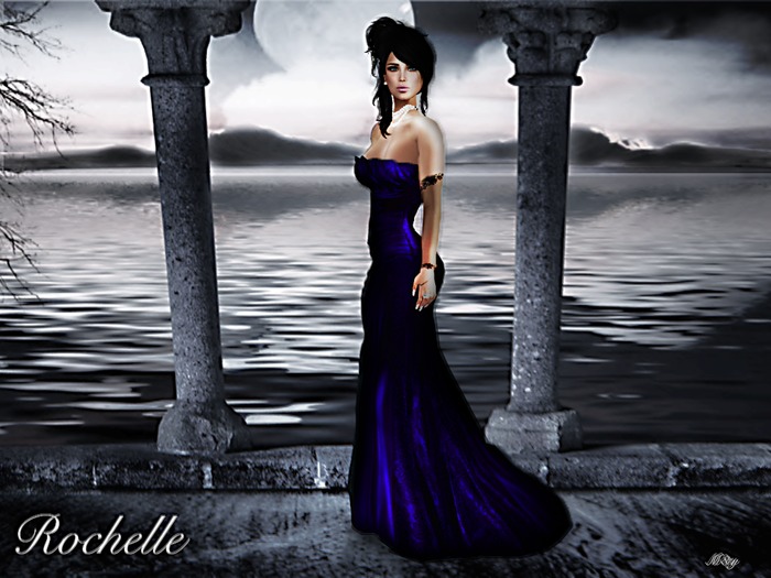 TS-Formal-Rochelle Gown Pink