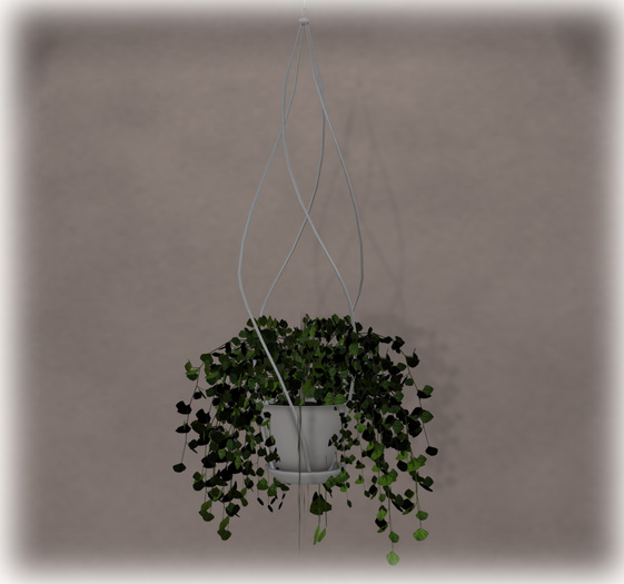 T&C Designs Mesh Hanging Plant Ivy [boxed]