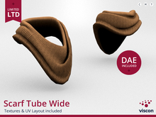 *viscon* Mesh Scarf Tube Wide - DAE Pack Limited