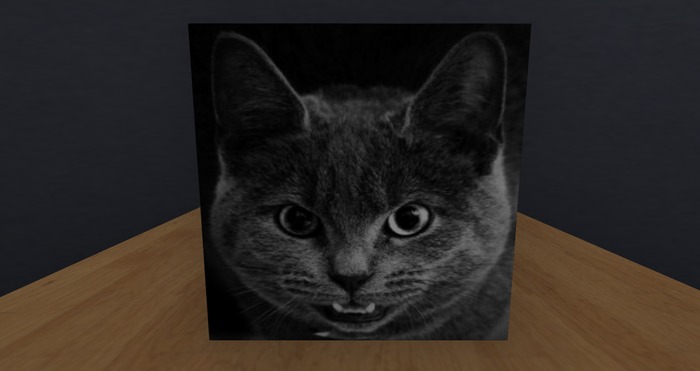 CARD: MR FLUFFY AND THE BIRTHDAY GREETINGS