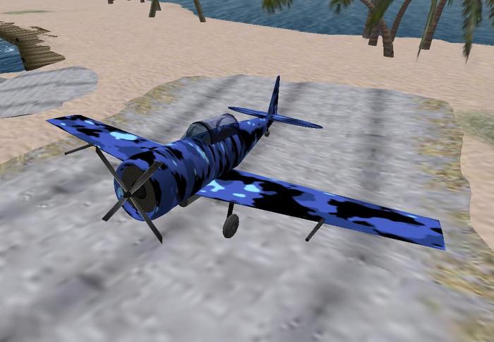 IL-1 Plane 3 colors