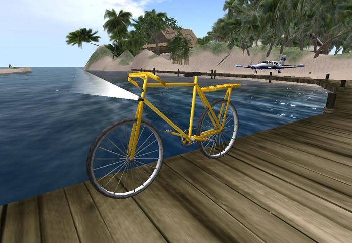 The Golden Spirit Bicycle Box