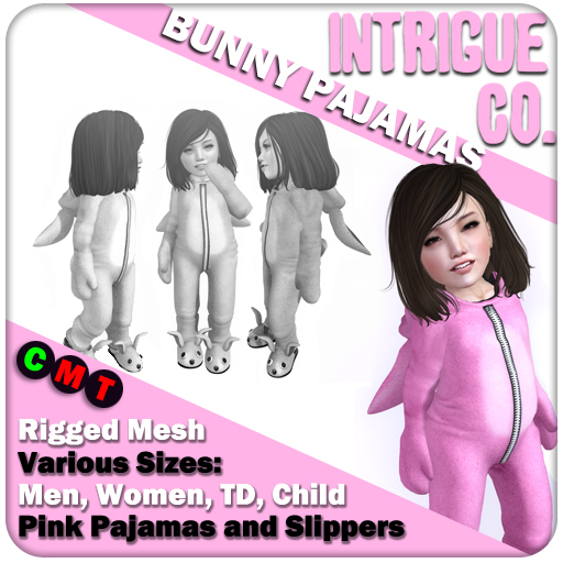 Intrigue Co. - Pink Bunny Pajamas