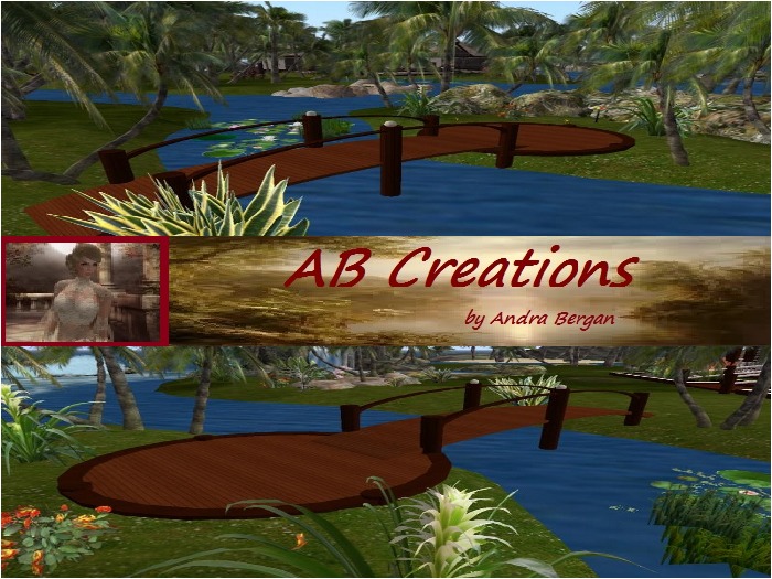 Wooden Bridge with Dancefloor - Promo