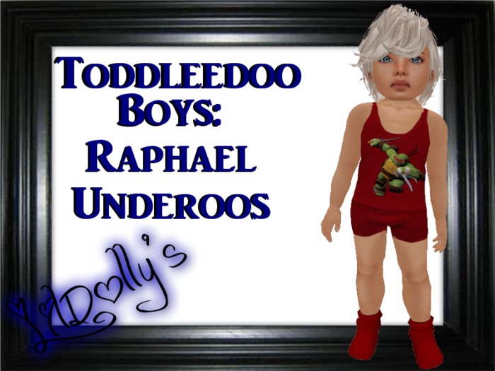 *LilDolly's* TD Boy Raphael Underoos