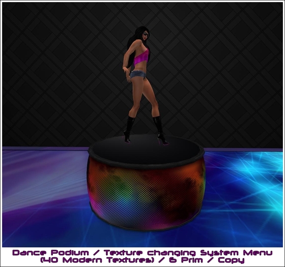 Tanz Podium / Bühne / Podest