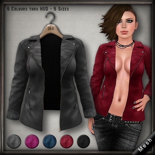 20.FIVE Mesh - Moto Jacket