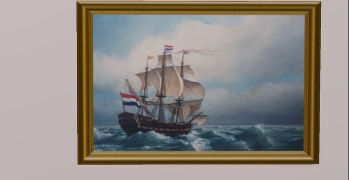 ~FT~ ship amsterdam painting_box