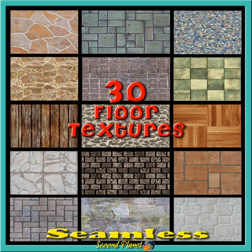 #30 Floor Textures Seamless