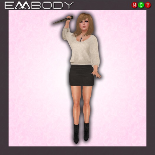 Embody Prop Pose F DAISY 1
