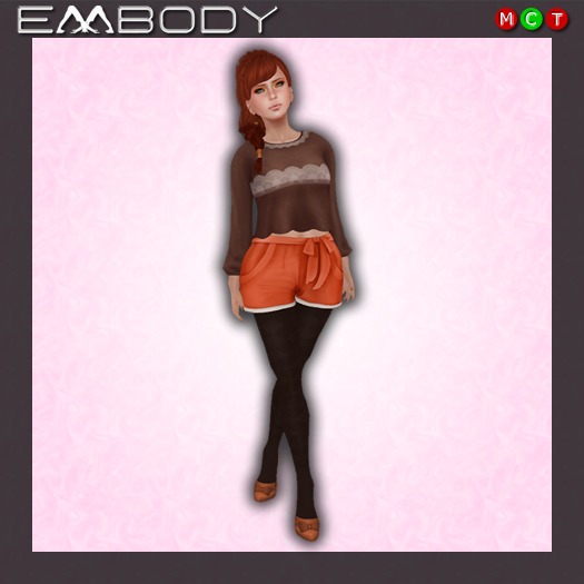 Embody Pose F ADORABLE 1