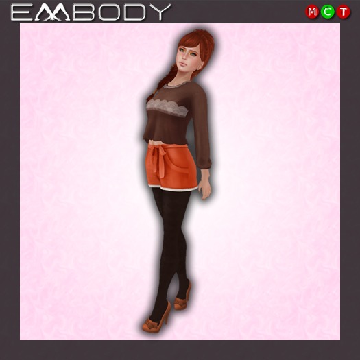 Embody Pose F CUTIE 4