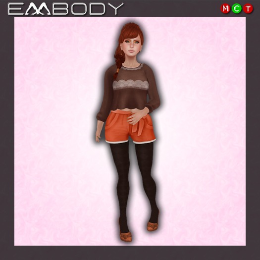 Embody Pose F CUTIE 5