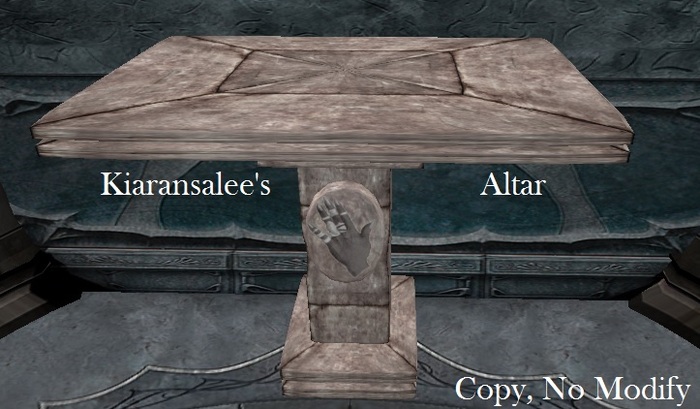 Kiaransalee's Altar