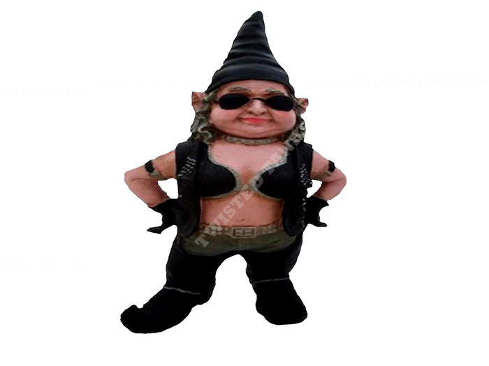 biker gnome chick