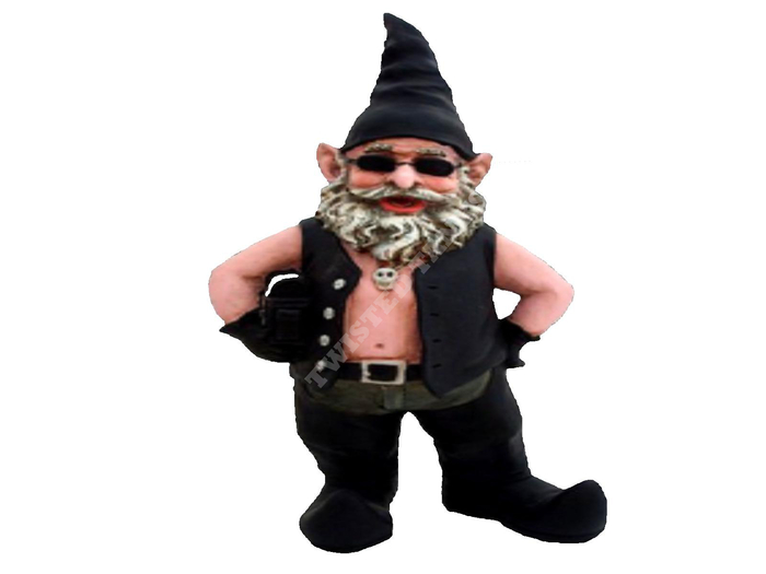 biker gnome dude