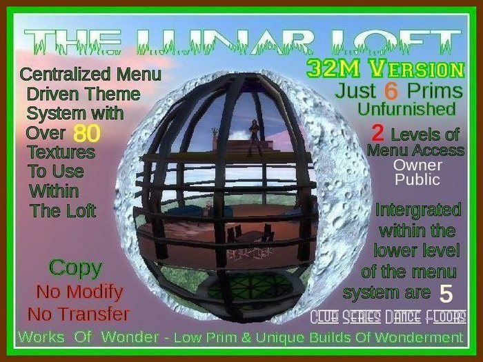 The Lunar Loft (32M) COPY Version