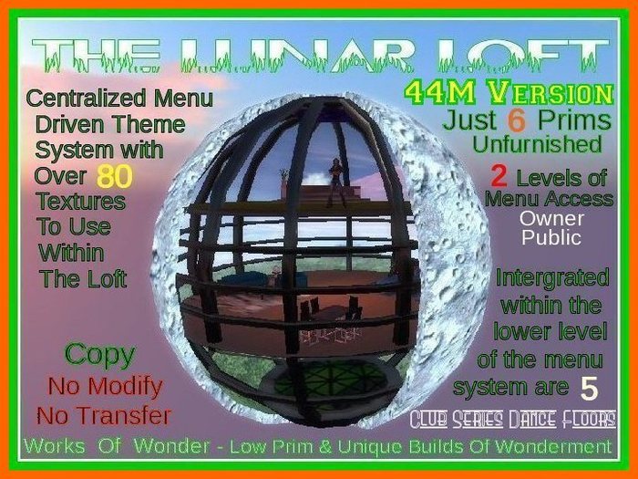 The Lunar Loft (44M) COPY Version