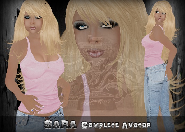 SARA Complete Avatar ***PROMO***