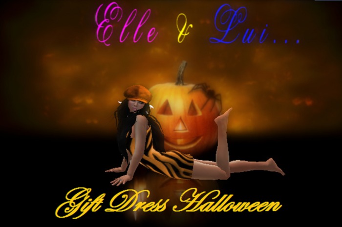 GIFT DRESS HALLOWEEN