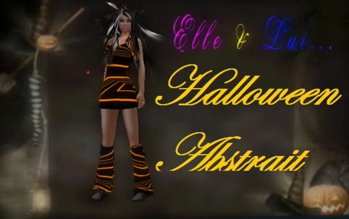 HALLOWEEN ABSTRAIT