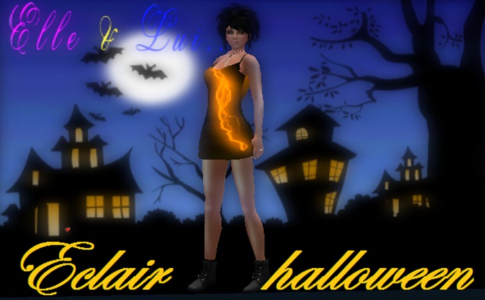 eclair halloween