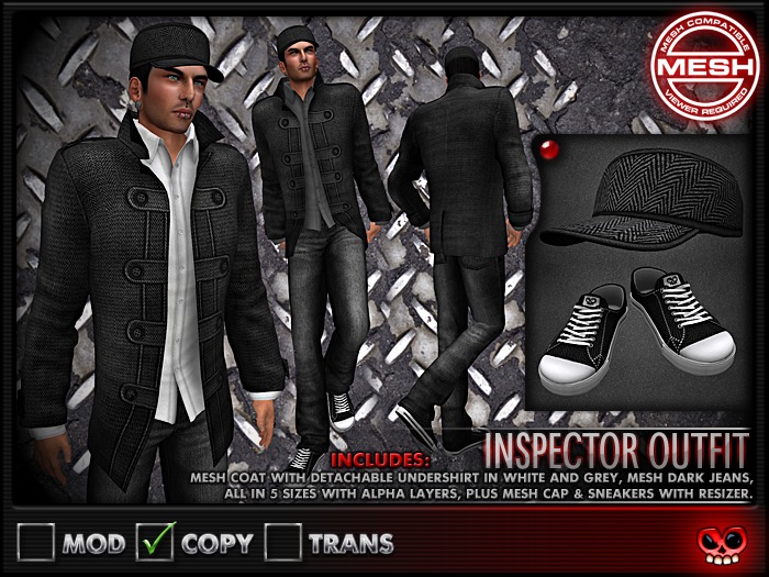 ::MORTALITY:: INSPECTOR OUTFIT - DEMO