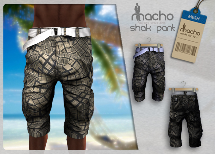 .::Macho::. Shake Pant