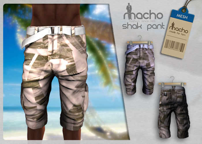 .::Macho::. Shake Pant