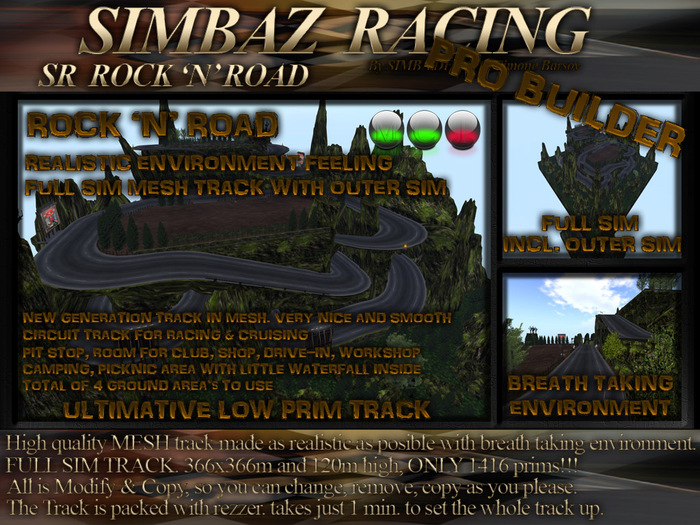 [SM] Rock 'N' Road Track - CM_PACKED