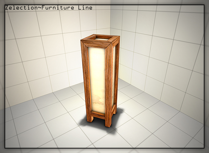 Zelection ~ Japanese Lamp