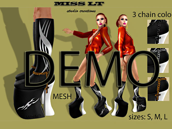 Mesh platform boots DEMO