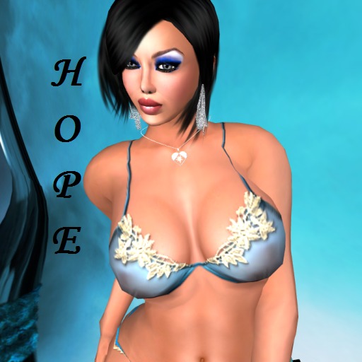 HOPE'S SHAPE AND 3 SKINS (INCLUDING HAIR ,PHYSICS AND AO)