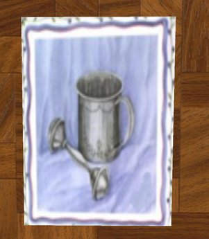 Second Life Marketplace - L&B Heiloom Cup & Rattle In Blue