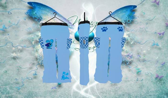 (OUAT) BLUES CLUES PANTS TD