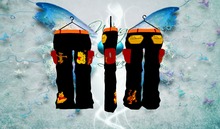 (OUAT) POOH BEAR PANTS TD