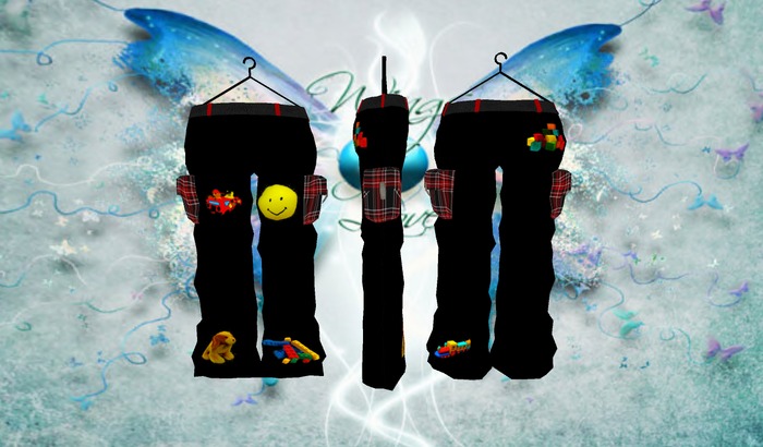 (OUAT) BOY TOY PANTS TD