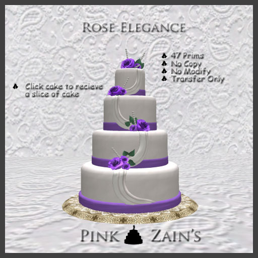Rose Elegance - Purple
