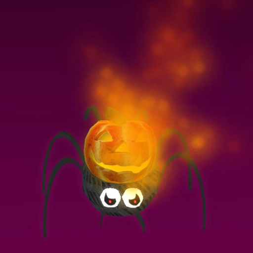 SPIDER/PUMPKIN