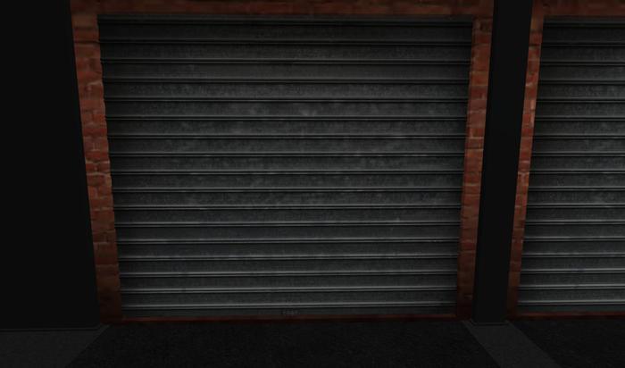 *Traditions* garage Door 3