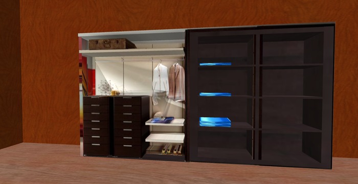 penderie armoire design