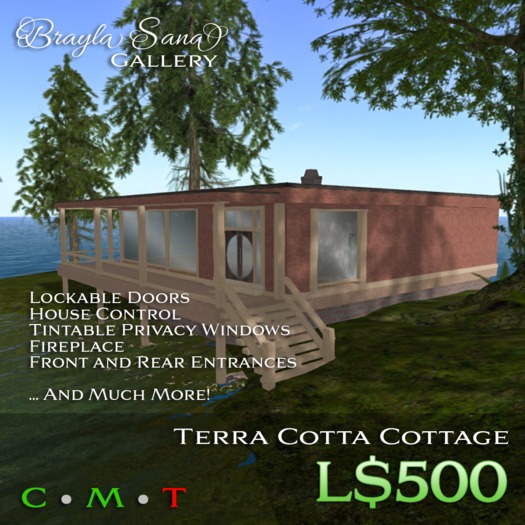 [br] Terra Cotta Cottage